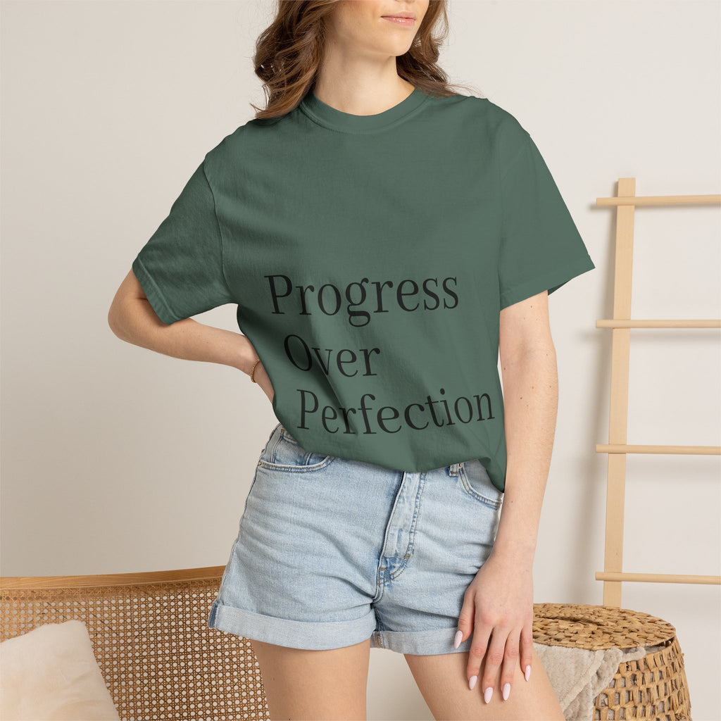 Progress Over Perfection T-Shirt