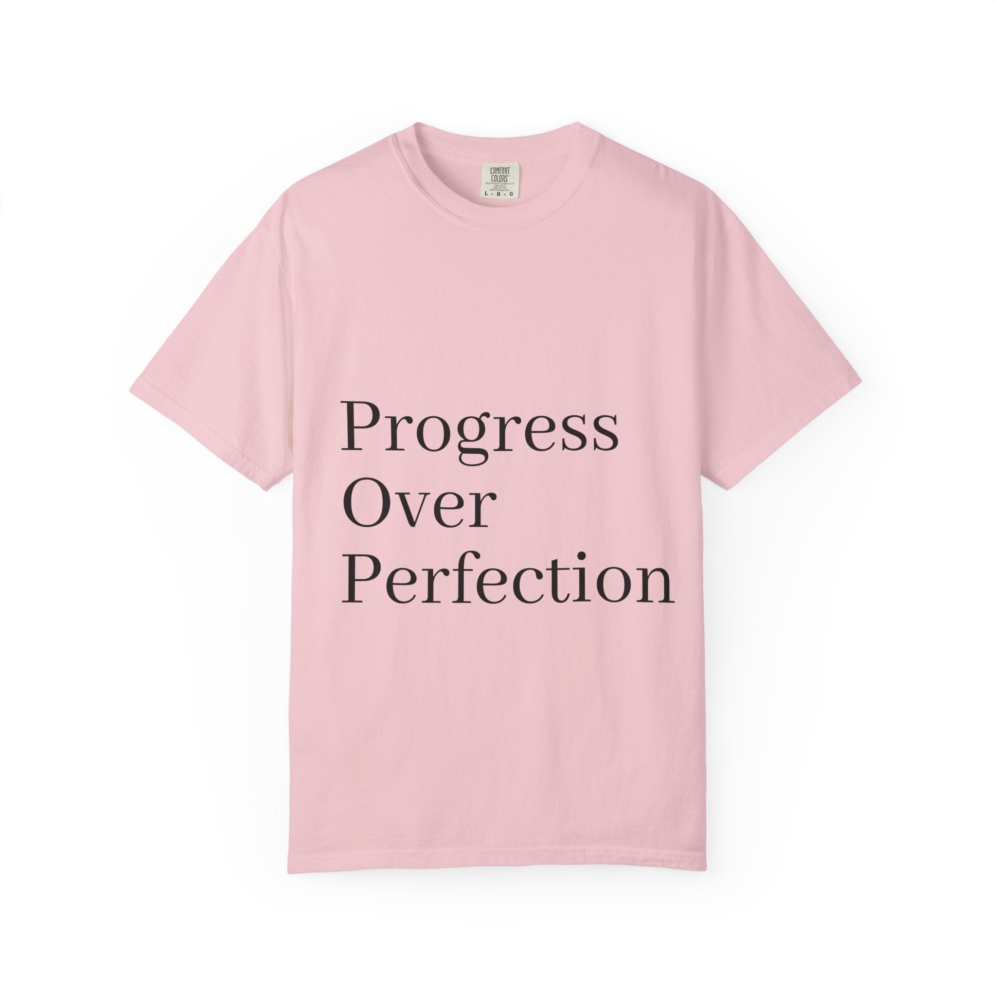 Progress Over Perfection T-Shirt