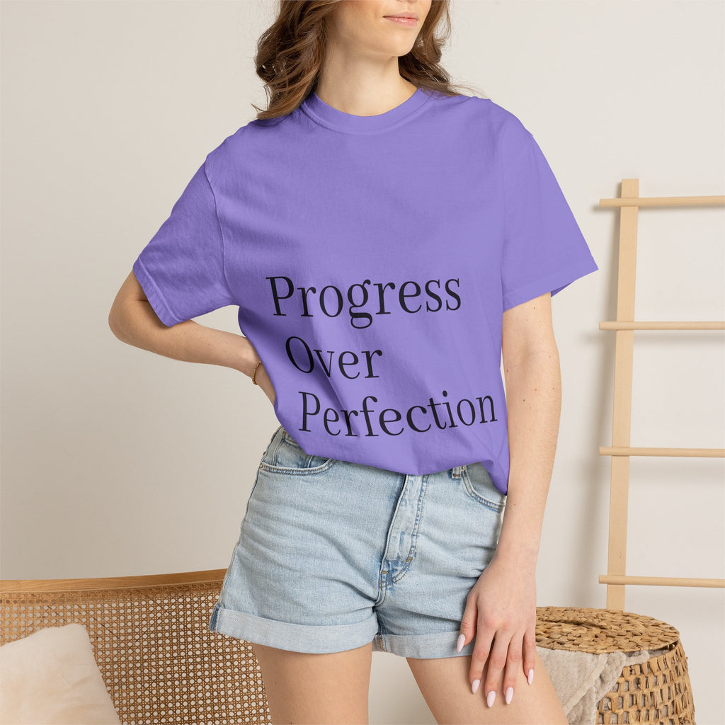 Progress Over Perfection T-Shirt