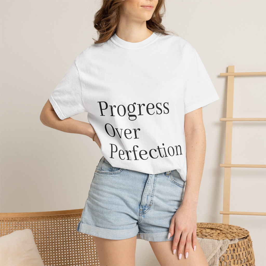 Progress Over Perfection T-Shirt