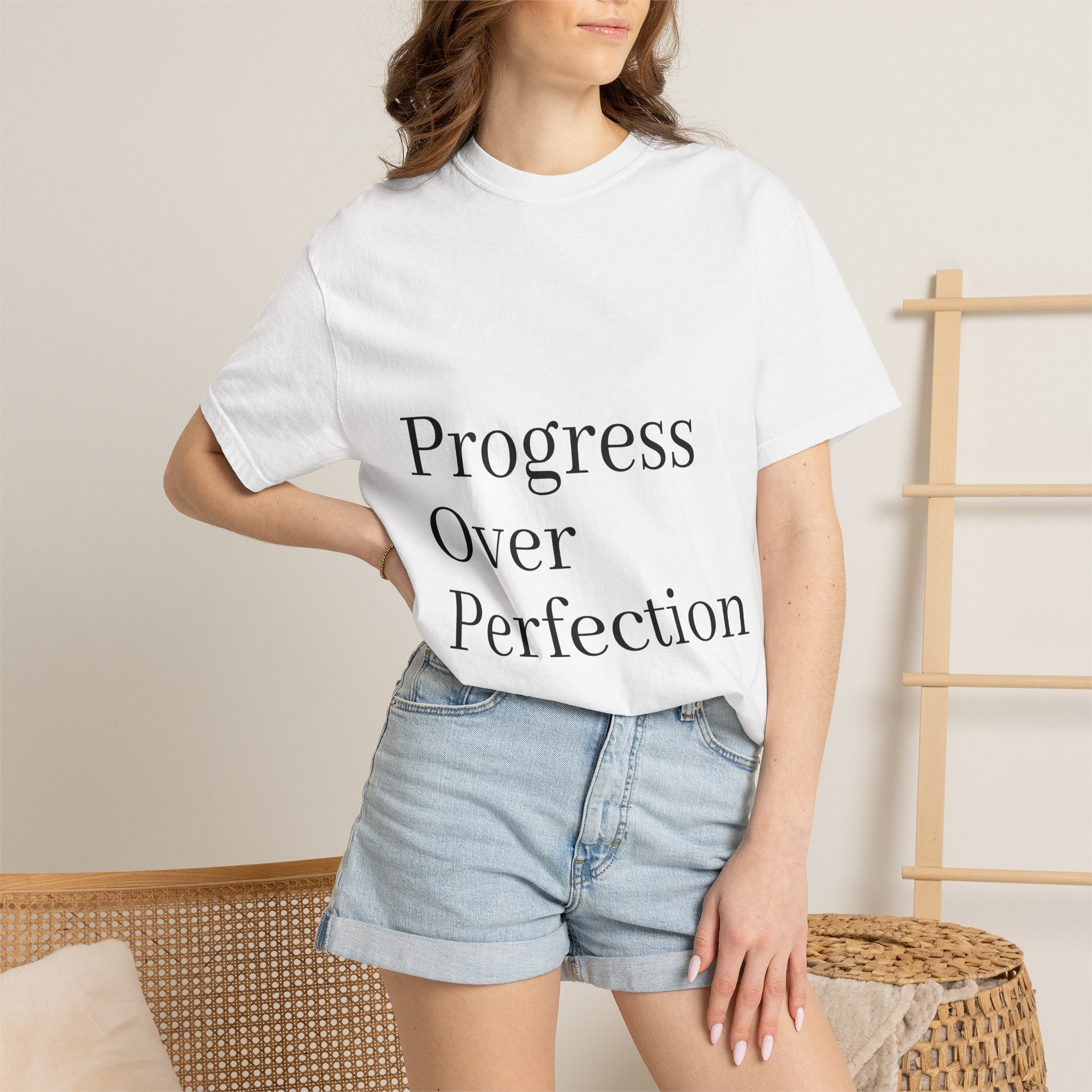 Progress Over Perfection T-Shirt