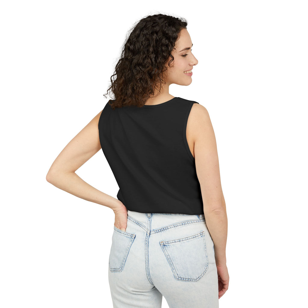 Consistency Wins Tank Top — Minimal Motivational Fitness Tee