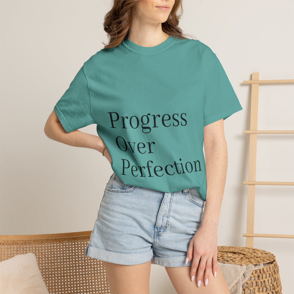 Progress Over Perfection T-Shirt