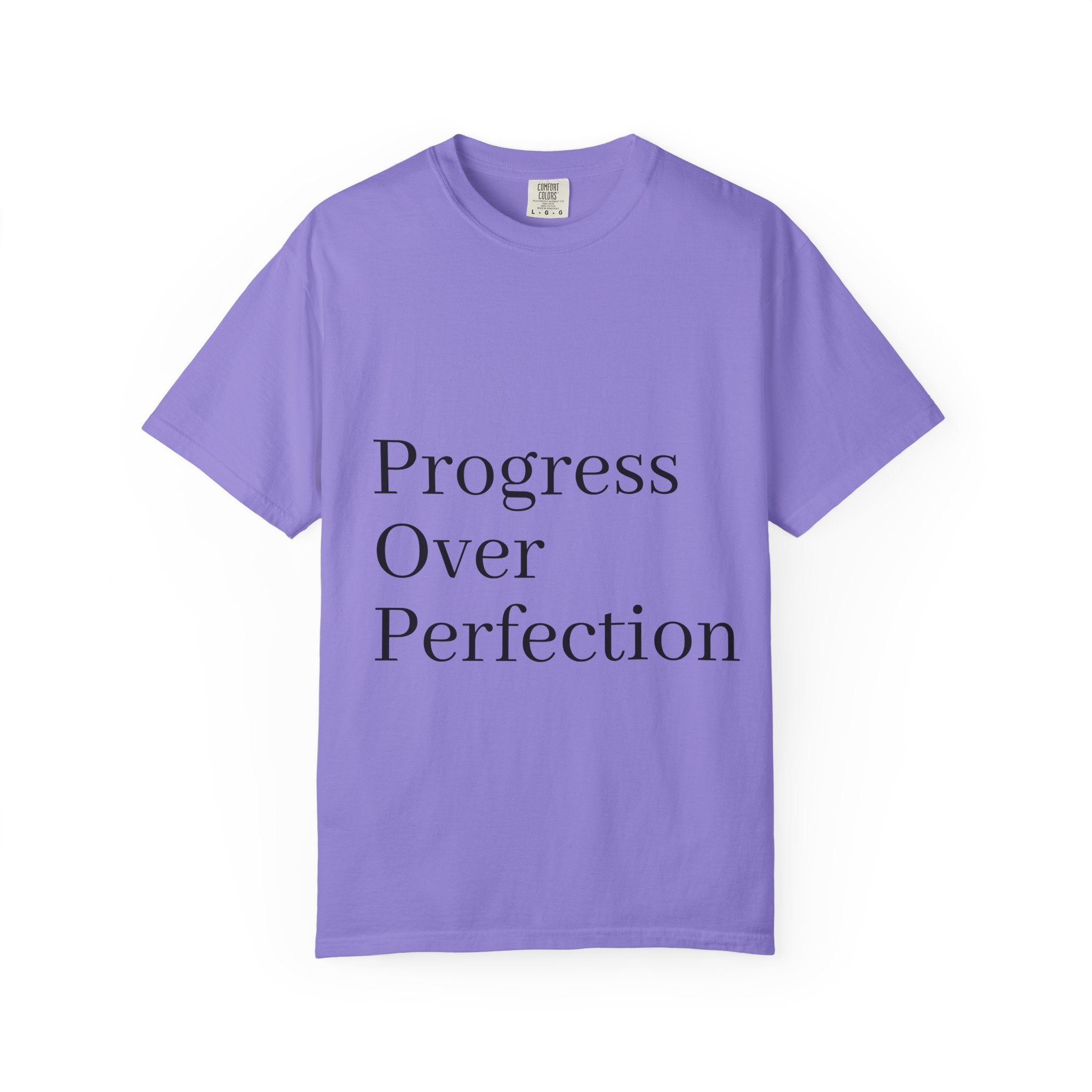 Progress Over Perfection T-Shirt