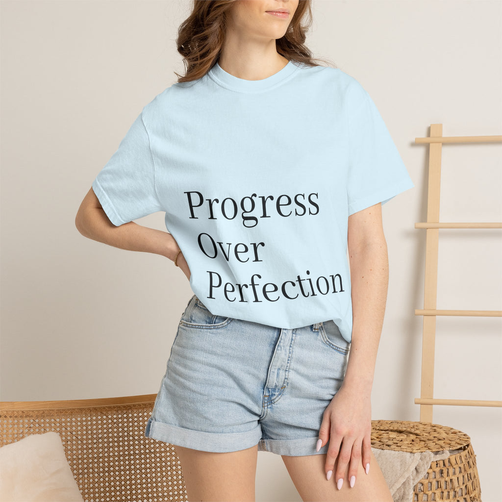 Progress Over Perfection T-Shirt