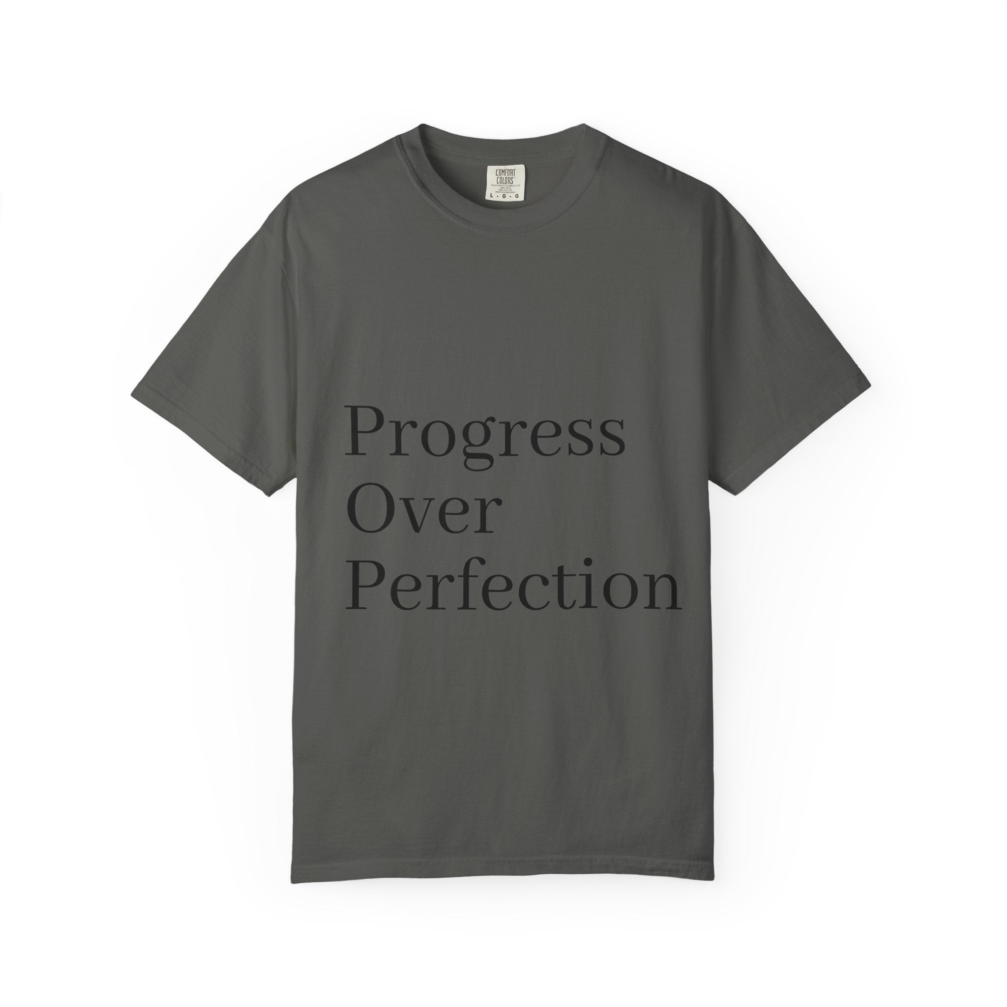 Progress Over Perfection T-Shirt