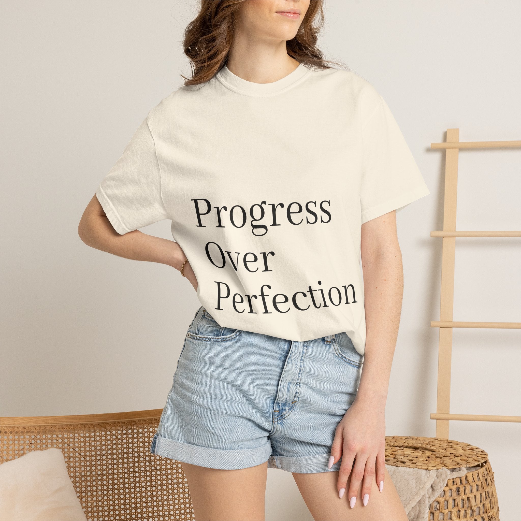 Progress Over Perfection T-Shirt