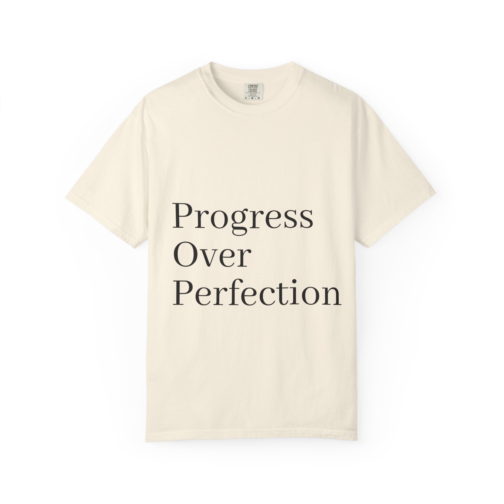 Progress Over Perfection T-Shirt