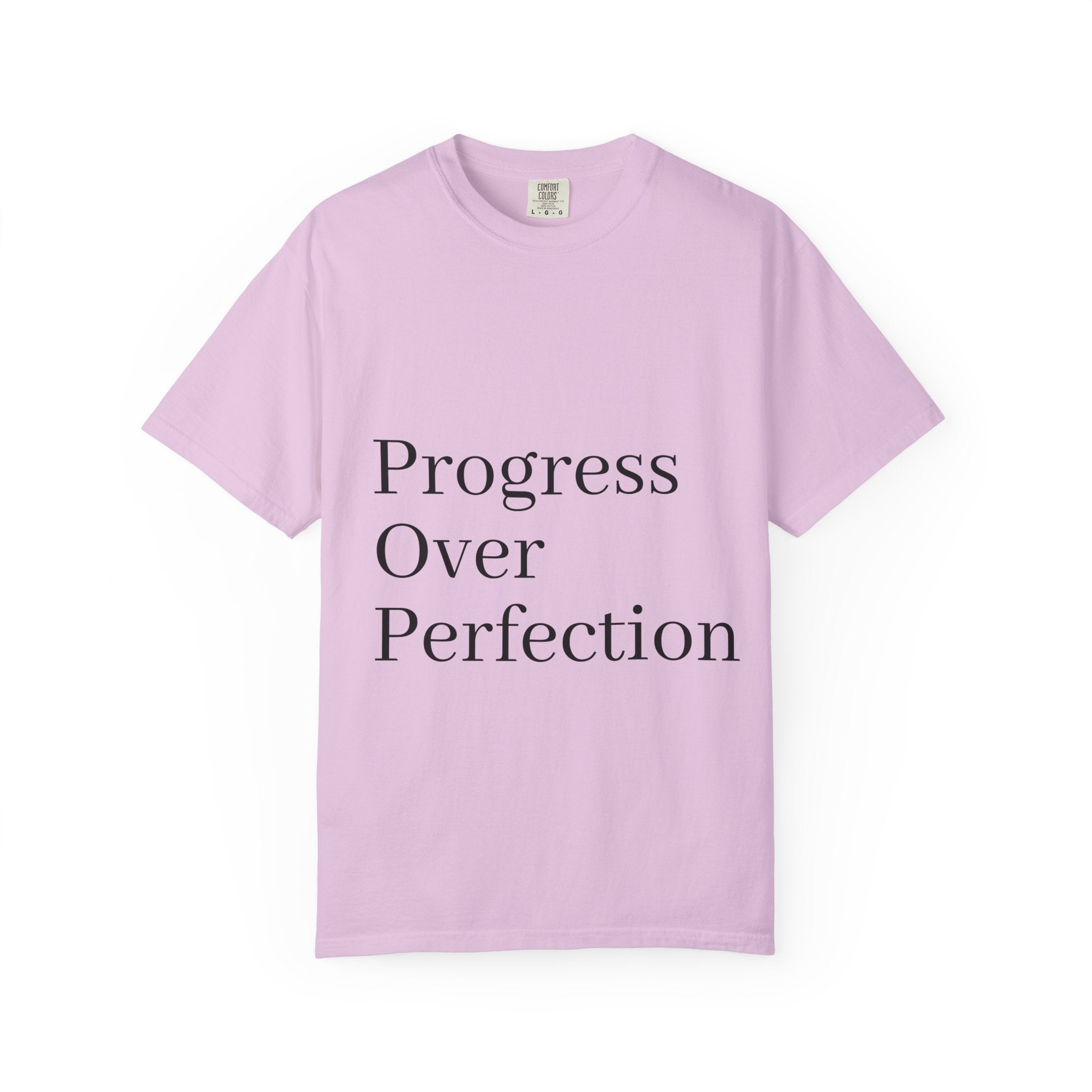 Progress Over Perfection T-Shirt