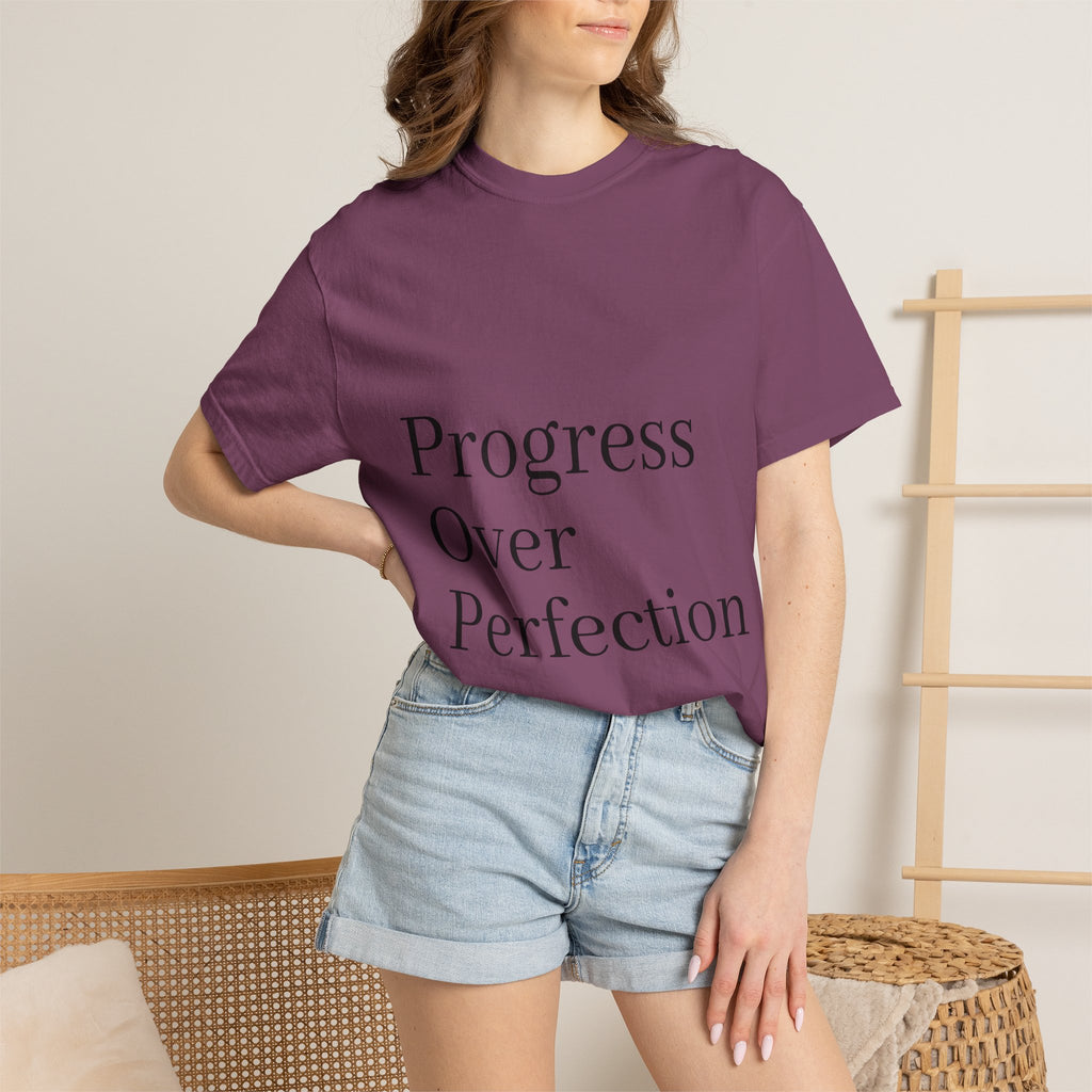 Progress Over Perfection T-Shirt