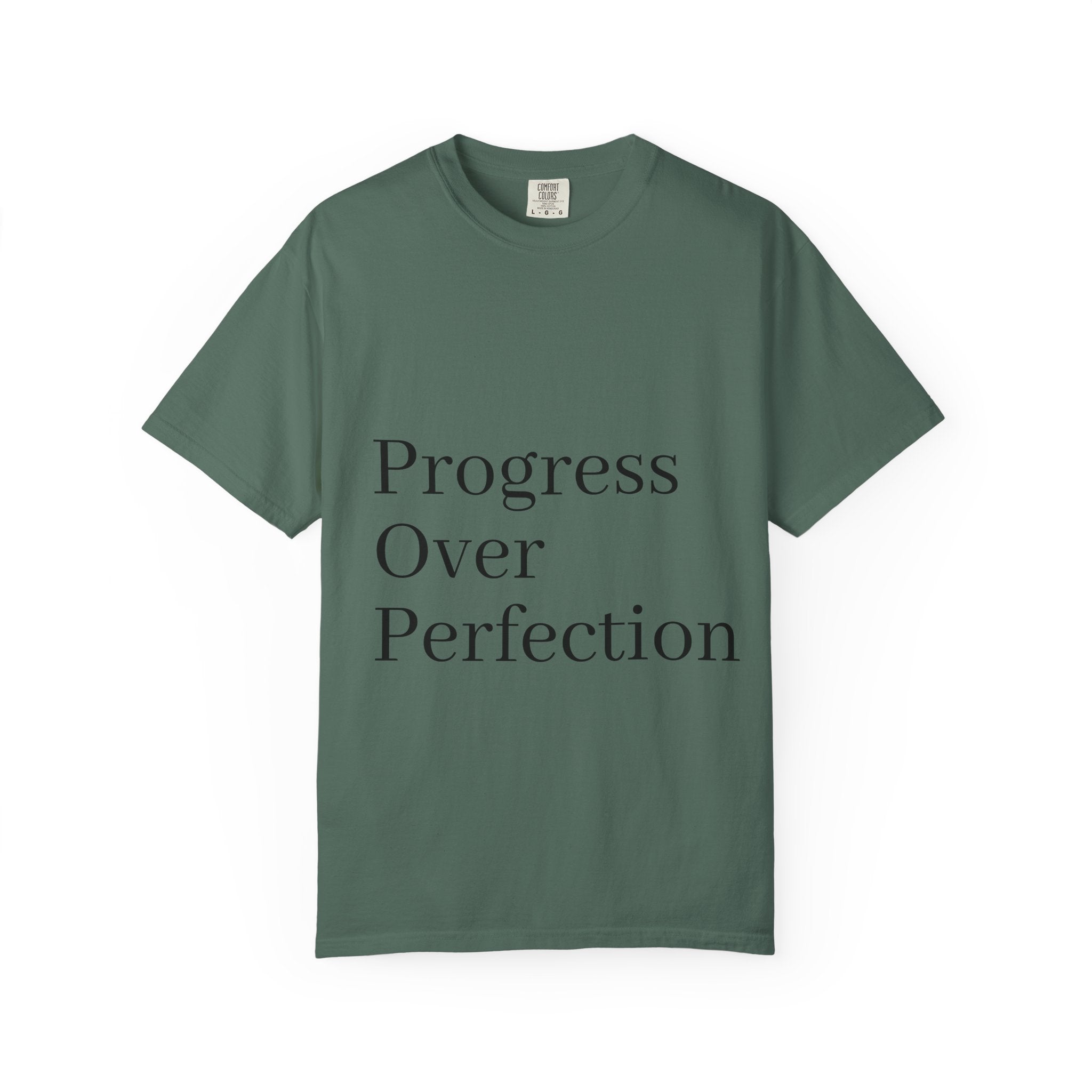 Progress Over Perfection T-Shirt