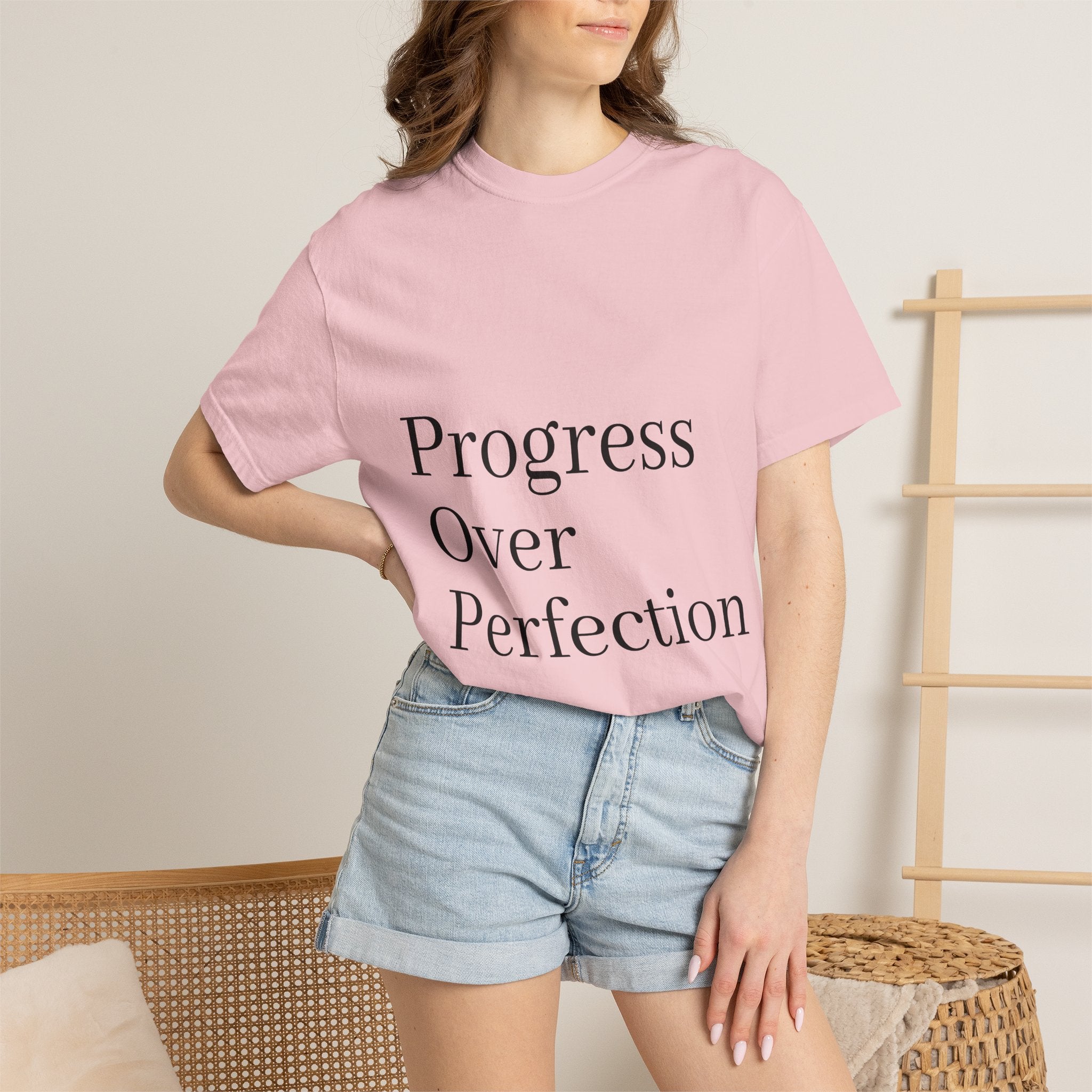 Progress Over Perfection T-Shirt