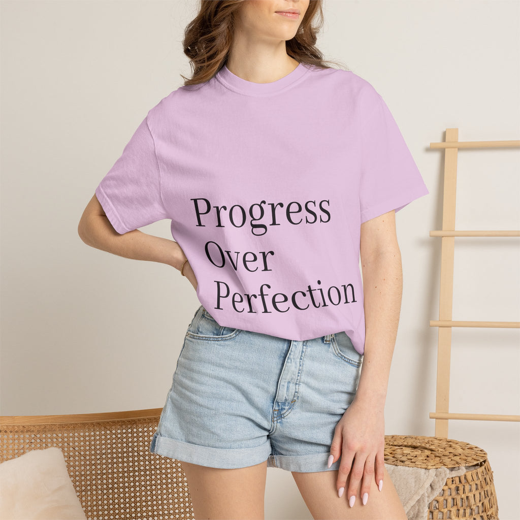 Progress Over Perfection T-Shirt