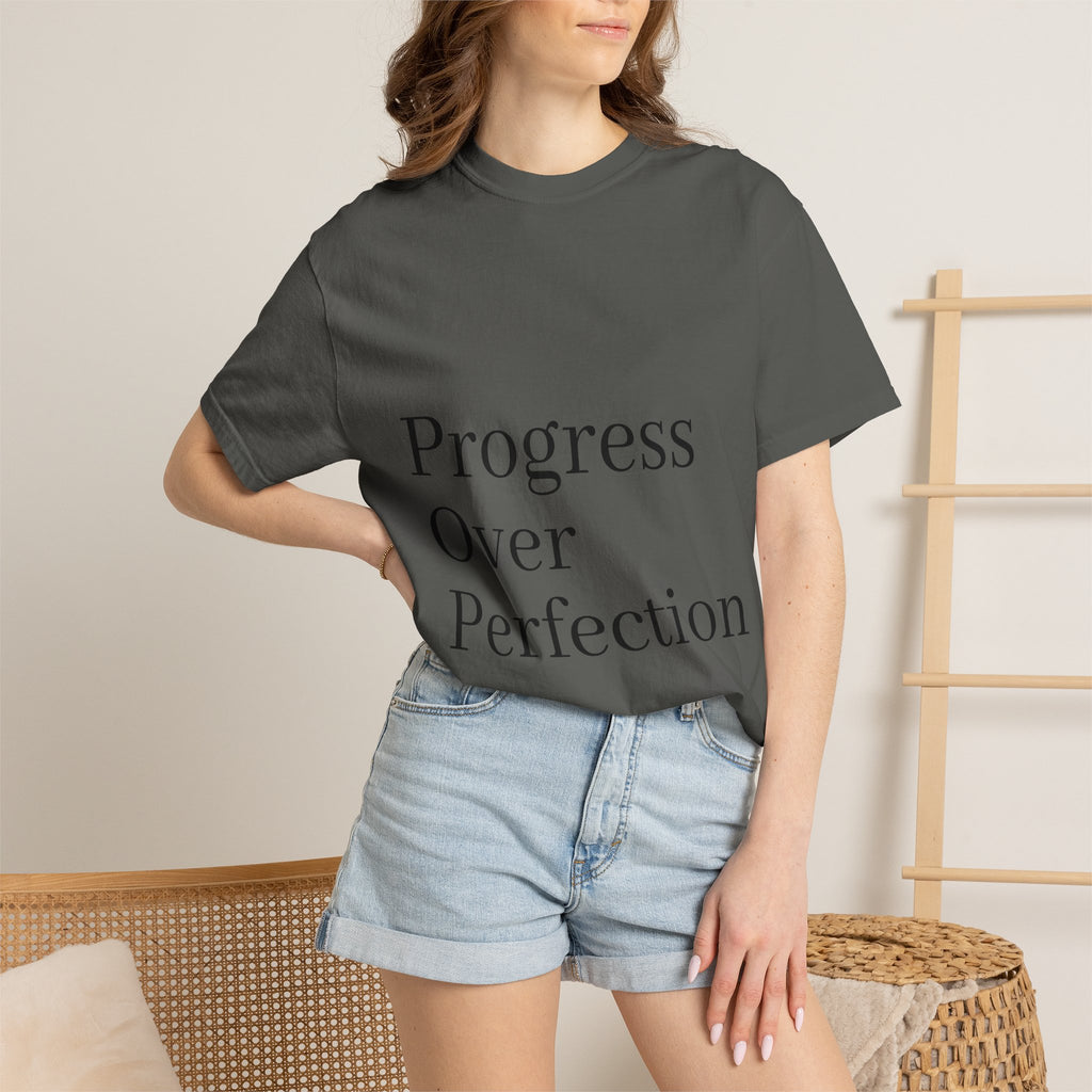 Progress Over Perfection T-Shirt
