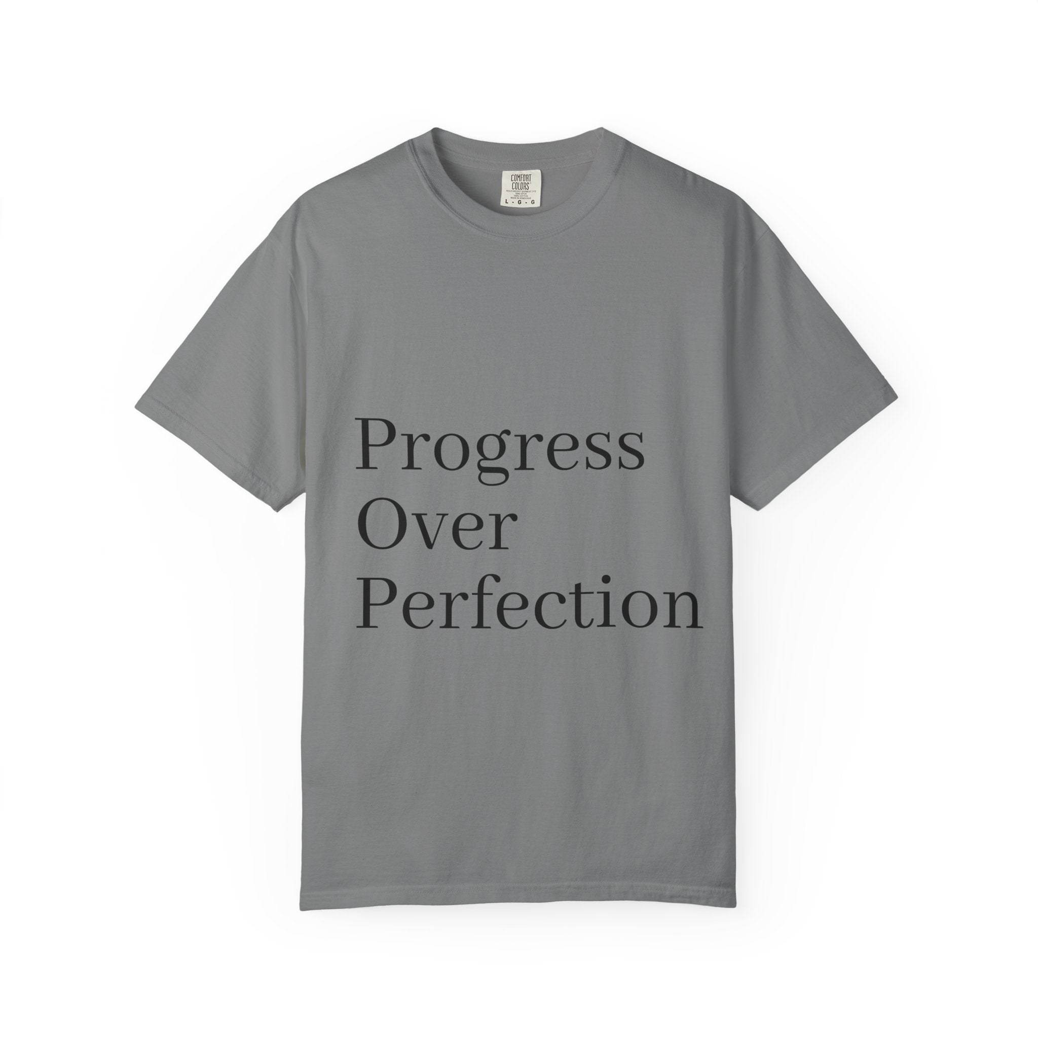 Progress Over Perfection T-Shirt